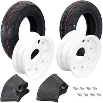 Amazon | キタコ (KITACO) アルミホイール入門セット 8インチ リム幅F2